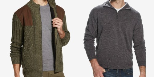 Up to 85% Off Men’s Apparel at Macy’s (Sweaters, PJ’s & More)