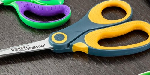 Amazon: Westcott 8″ Titanium Scissors Only $3.28 (Regularly $20)