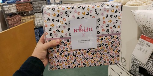 65% Off Whim by Martha Stewart Sheet Sets at Macy’s