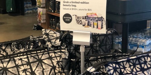 Whole Foods Market Limited Edition Beauty Bags ONLY $20 ($100 Value) – Available Now