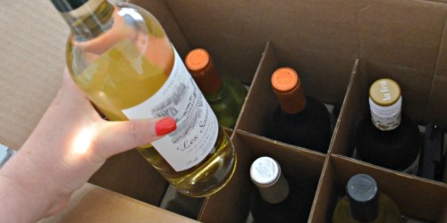 15 Bottles of Wine Just $89 Shipped | Only $5.93 Per Bottle Delivered!