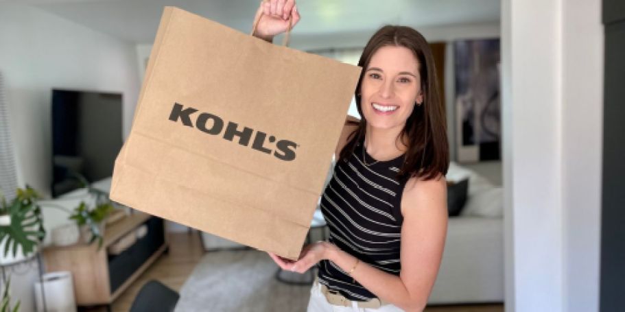 *Ends Tonight* Kohl’s Mystery Coupon | Up to 40% Off Entire Purchase + Earn Kohl’s Cash!