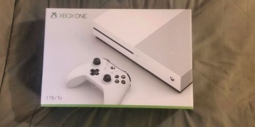 Xbox One S Console Bundle Pack Only $224.99 Shipped (Includes XBOX Live Membership & More)