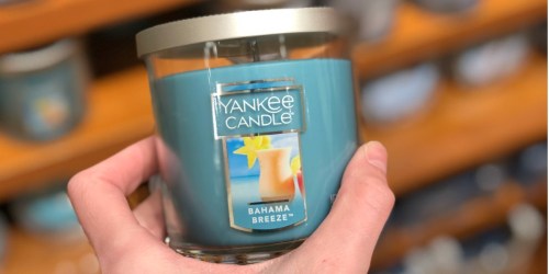 Buy 1 Yankee Candle Small Classic Jar or Tumbler, Get 2 FREE