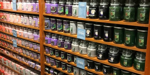Yankee Candle Large Jars Only $10 (Regularly $30)
