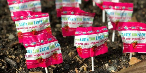 Amazon: YumEarth Organic Lollipops 300-Pack Only $21.53 Shipped (Just 7¢ Each)