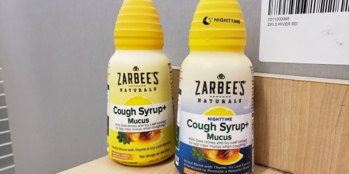 Zarbee’s Day or Night Adult Cough Syrup Only $4 Each After Cash Back at Target