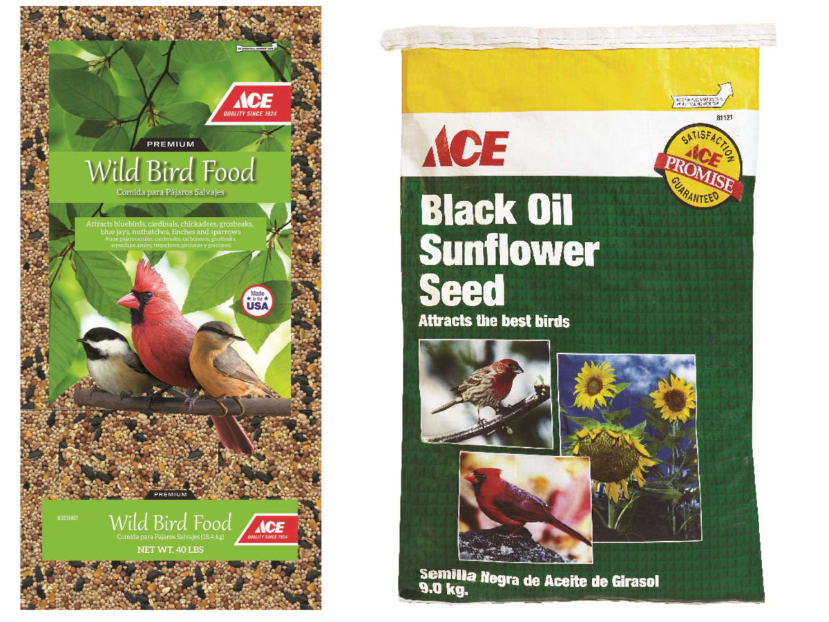 ace hardware bird seed