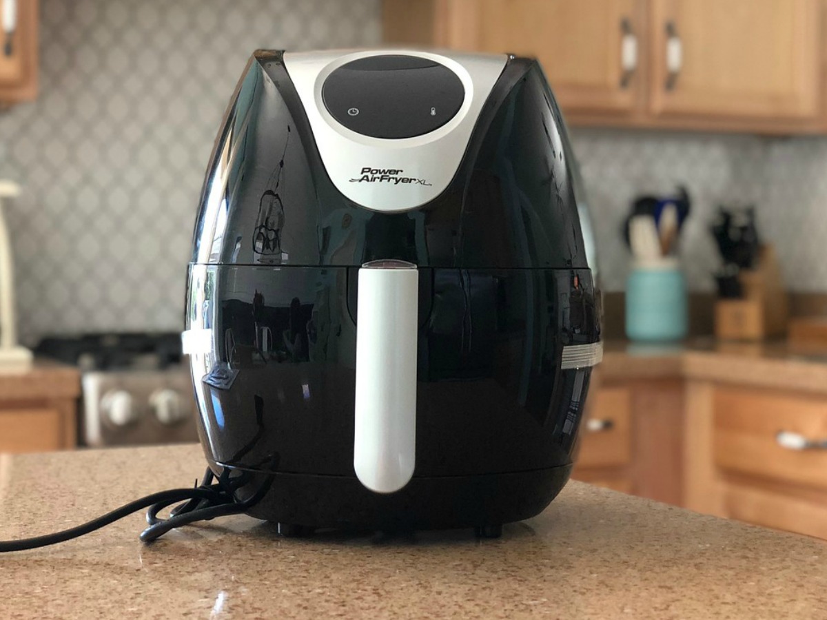Air Fryer on a kitchen countertop