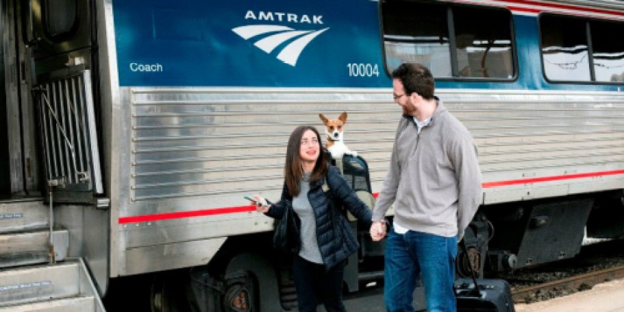 Explore 10 Destinations w/ the Amtrak USA Rail Pass for Only $299 (Reg. $499) + Up to 60% Off Group Tickets!