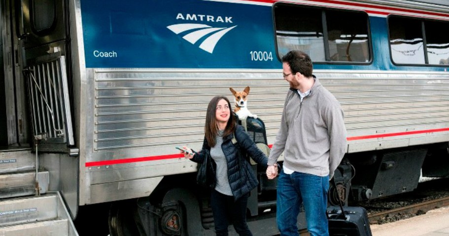 Explore 10 Destinations w/ the Amtrak USA Rail Pass for Only $299 (Reg. $499) + Up to 60% Off Group Tickets!