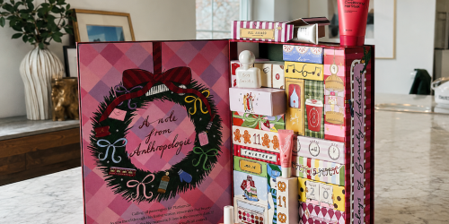Anthropologie’s $301 Beauty Advent Calendar Is Back for $88 (May Sell Out)