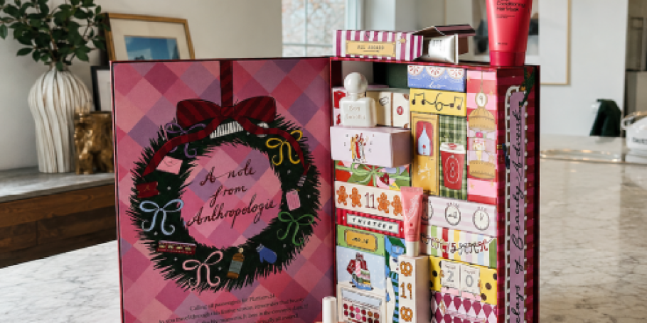 Anthropologie’s Beauty Advent Calendar Is Back – But Will Sell Out Soon!