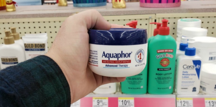 TWO Aquaphor Healing Ointment Jars Only $8.49 on Walgreens.com (Reg. $24)