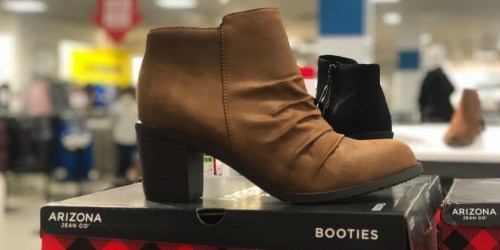 Arizona Women’s Booties as Low as $11.99 at JCPenney (Regularly $60)
