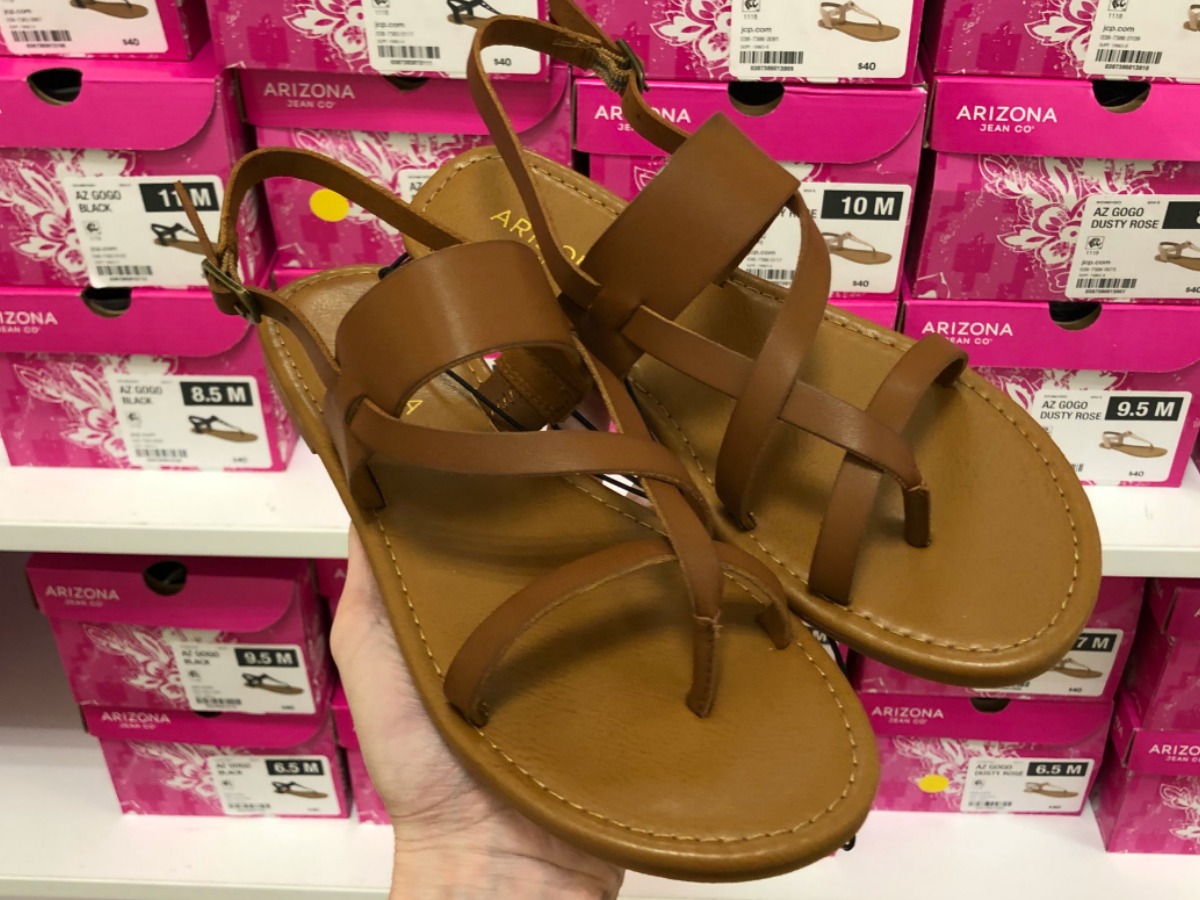 Buy One, Get TWO Free JCPenney Sandals | Styles from $5.66 Each | Hip2Save