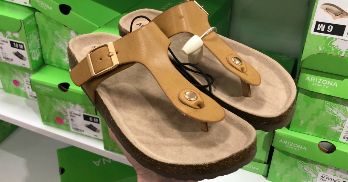 penneys sandals 2019