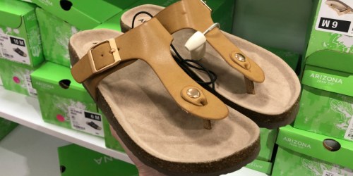 65% Off Arizona Women’s Sandals at JCPenney (LOTS of Birkenstock Look-a-Like Options)