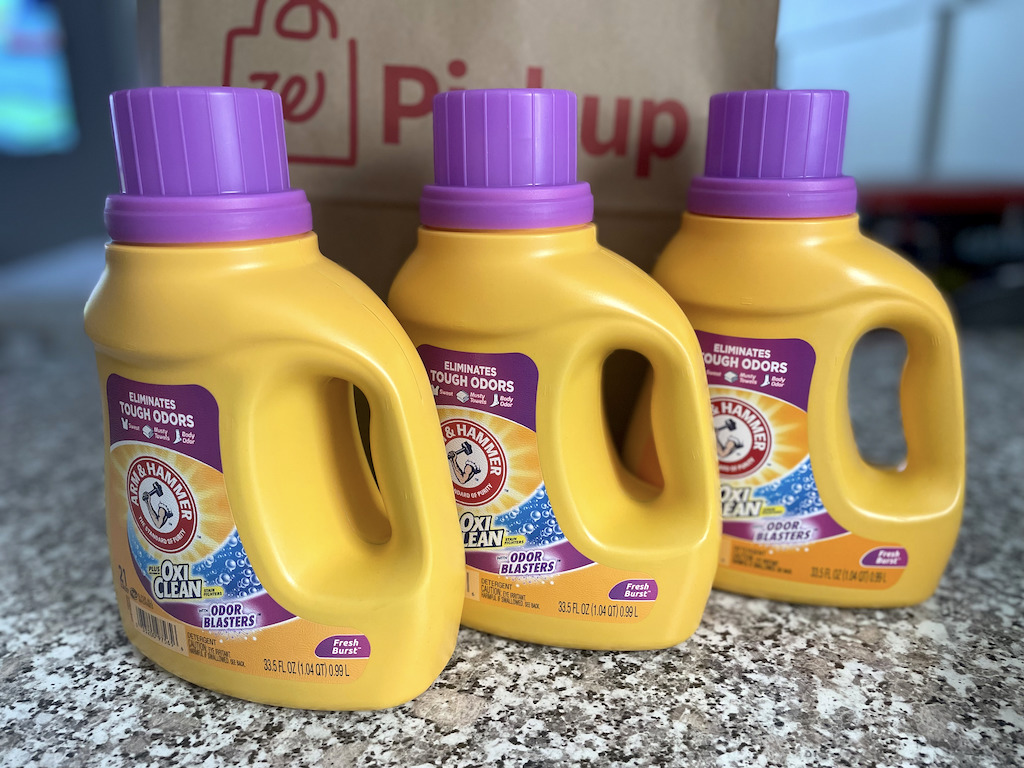 *HOT* Buy 1, Get 2 FREE Arm & Hammer Laundry Products at Walgreens Hip2Save