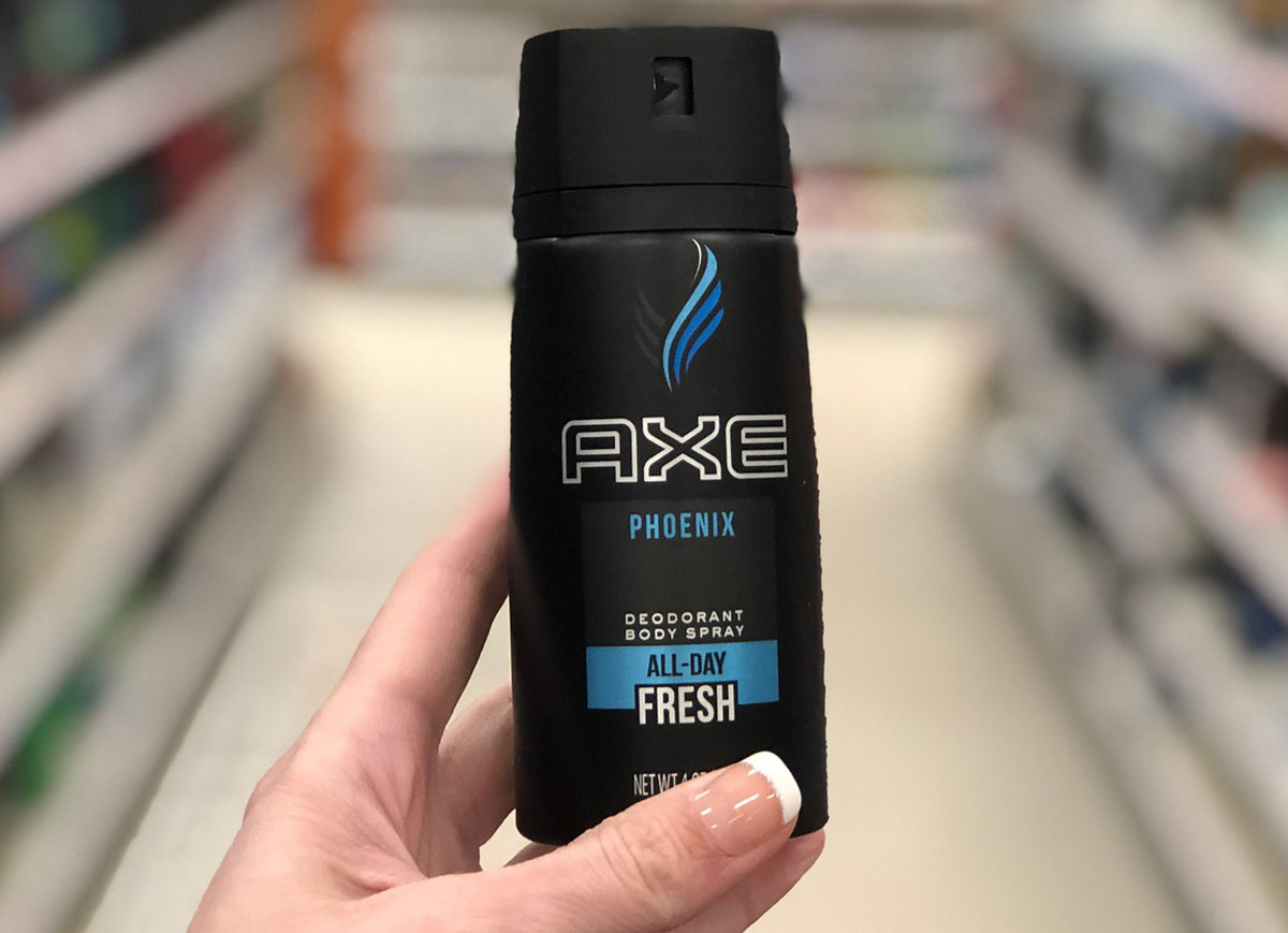 axe phoenix deodorant body spray