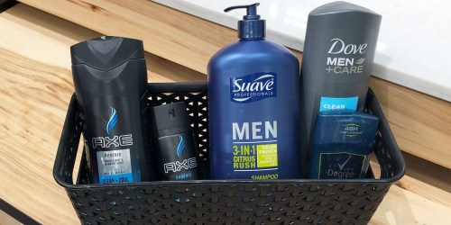 AXE Men’s Body Wash Only $1.69 Each at Target & More
