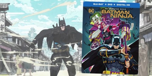 Batman Ninja Blu-ray Combo Steelbook as Low as $8.99 at Best Buy (Regularly $25)