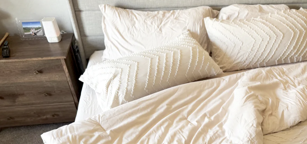 Pottery Barn Look for Less: Chic Quilted Bedding Set Just $25.53 Shipped