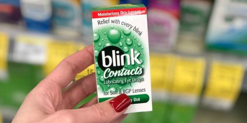 Blink Contacts Eye Drops Only 79¢ at Walgreens (Regularly $8)