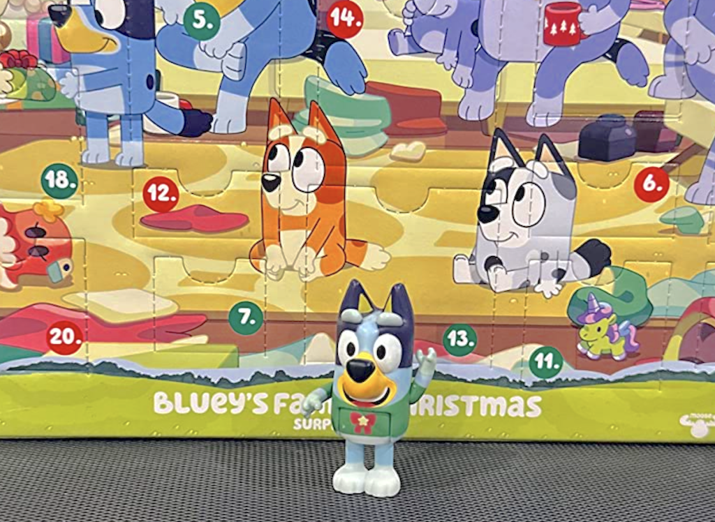 Bluey Advent Calendar Available Now on Amazon (Will Sell Out)