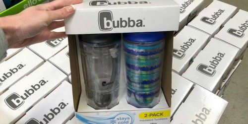 Bubba Envy Insulated Tumblers 2-Pack Possibly Only $9.91 at Sam’s Club (Regularly $15)
