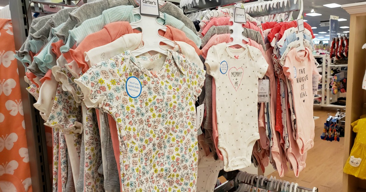 Kohl’s Cardholders: Carter's 5-Pack Bodysuits as Low as $9 Shipped ...