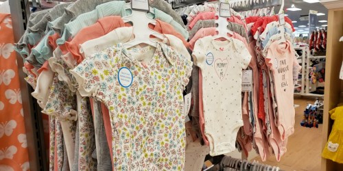 Kohl’s Cardholders: Carter’s 5-Pack Bodysuits as Low as $9 Shipped (Just $1.80 Each)