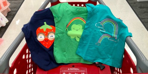 Cat & Jack Tees & Shorts Only $3 Each + More at Target.com