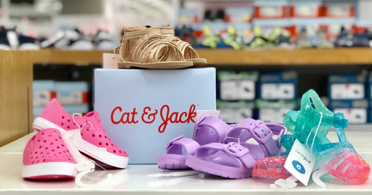Cat & Jack Kids Sandals as Low as 7.49 Per Pair at Target