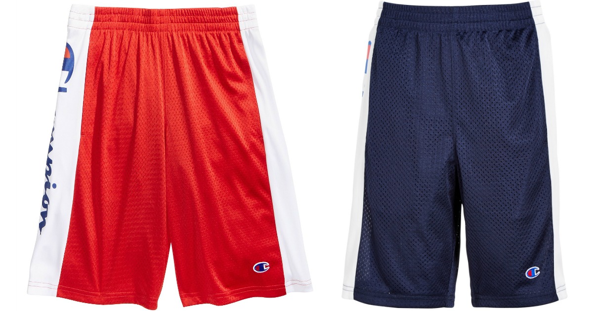 champion shorts macys