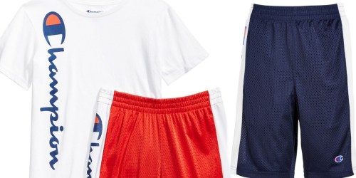 Champion Kids Shorts as low as $7.99 (Regularly $14+) & More at Macy’s