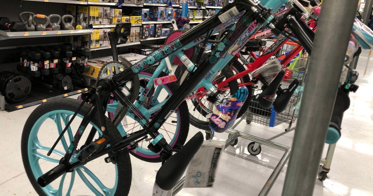 walmart clearance bicycles