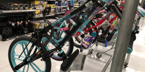 Up to 50% Off Bikes for the Family at Walmart