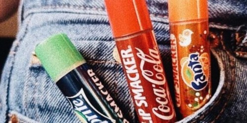FREE Lip Smacker 4-Pack For My Coke Rewards Members (Just Enter 4 Codes)