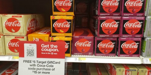 FREE $5 Target Gift Card w/ $15 Coca-Cola Soda Purchase + Deal Ideas