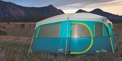 Coleman 8-Person Camping Tent w/ Closet Only $139 Shipped (Regularly $210)