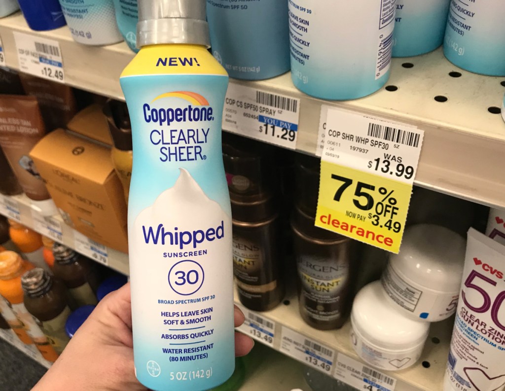 Up to 75% Off Tampax, Coppertone & Hawaiian Tropic Products at CVS