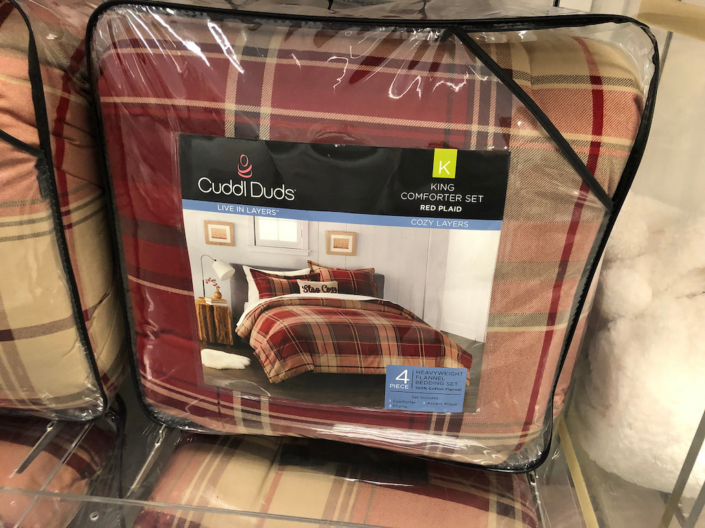 Cuddl Duds Sherpa Comforters from 57.59 + Get 10 Kohl’s Cash