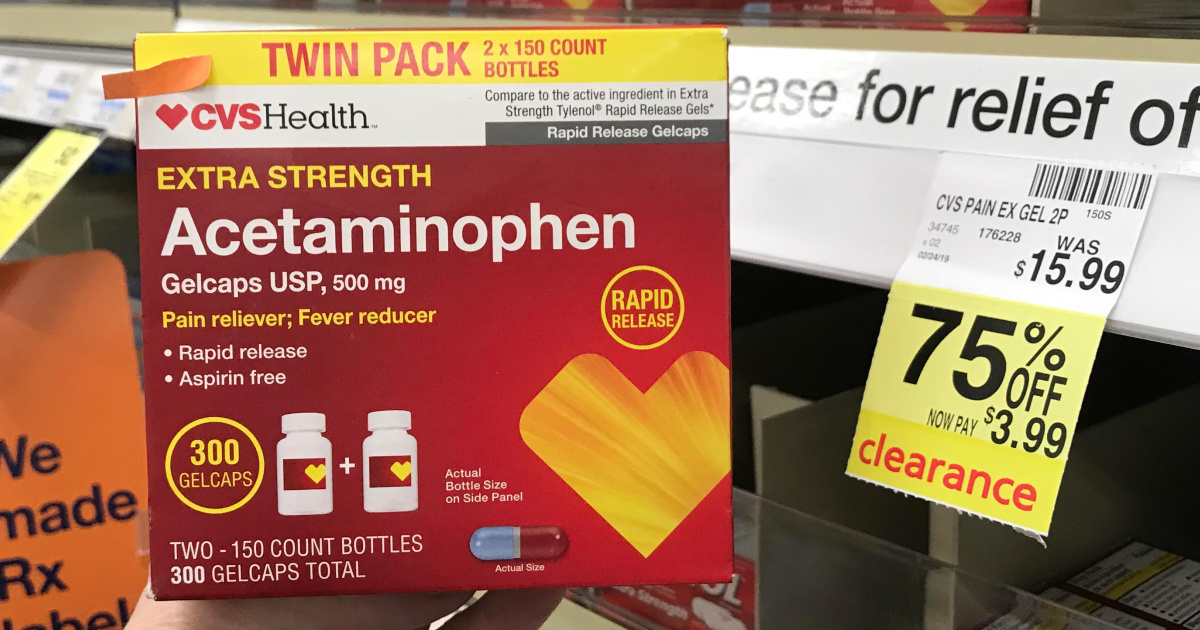 75 Off Healthcare and First Aid Products at CVS