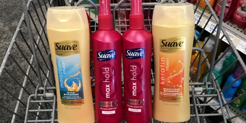 Suave Hair Care Products Only 75¢ Each After CVS Rewards