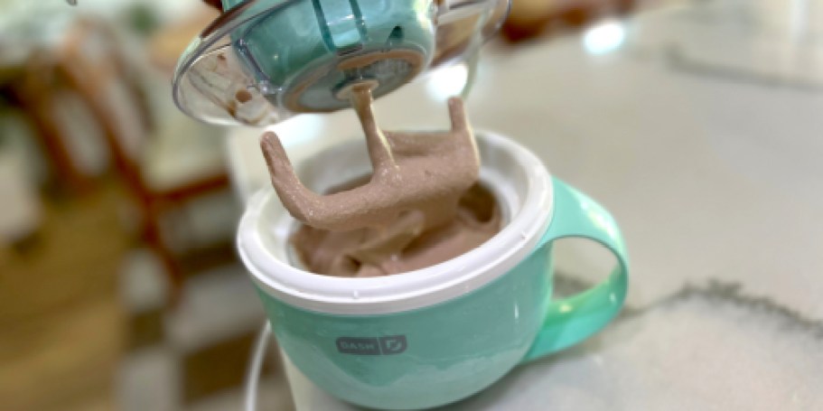 Dash Mini Ice Cream Maker Only $13 on Kohls.com (Make Ice Cream in 20 Minutes!)