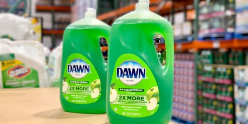 HUGE Dawn Anti-Bacterial Apple Blossom Dish Soap Only $6.79 at Costco