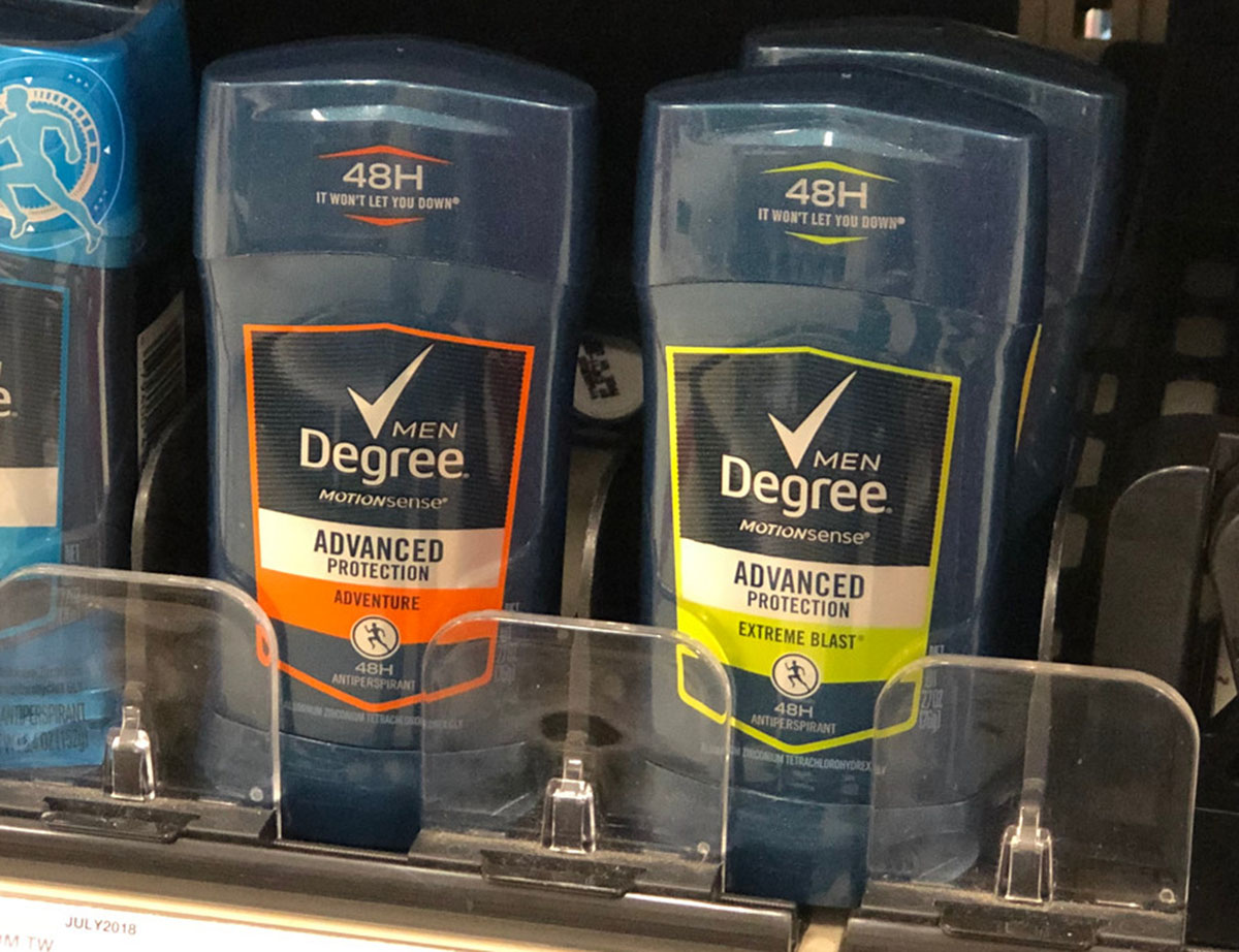 axe degree deodorant