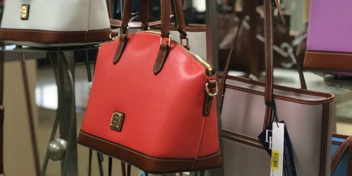 Rare Savings on Dooney & Bourke Handbags + More at Macy’s