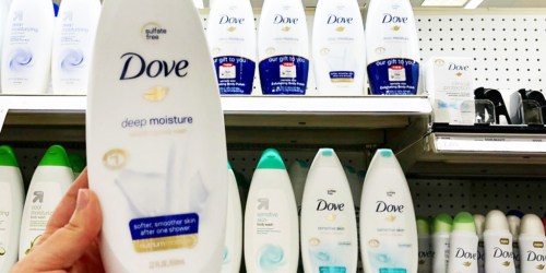 Amazon: Dove Body Wash 4-Pack Only $13 Shipped